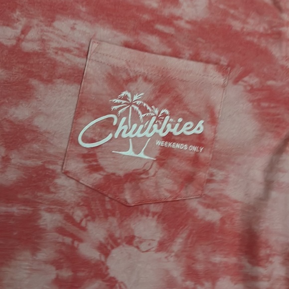 Chubbies short sleeve T shirt (medium) - Picture 2 of 4